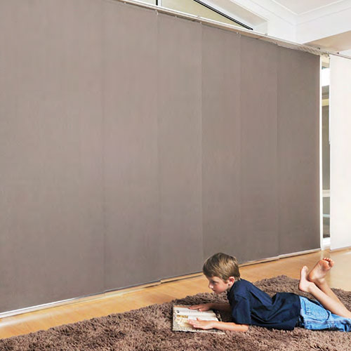 Stylish Panel Blinds from the Blind Shop in Canberra